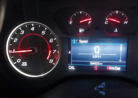 2020 Chevrolet Camaro Rwd 1Lt z USA, uszkodzony, nr VIN 1G1FB1RS1L0114259